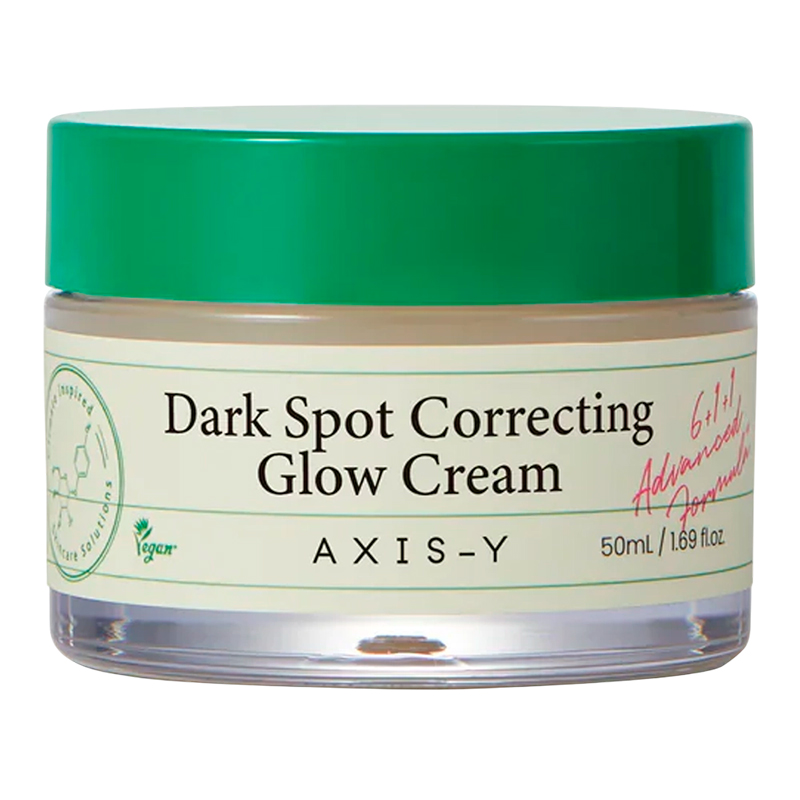 AXIS-Y Dark Spot Correcting Glow Cream - skaistinantis kremas su niacinamidu, 50 ml