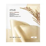 ANUA Rice 70 Glow Collagen Mask - hidrogelinė veido kaukė, 38 g