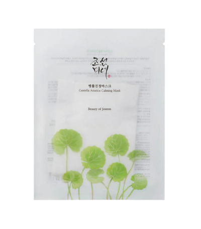 Beauty of Joseon Centella Asiatica Calming Mask - raminanti veido kaukė