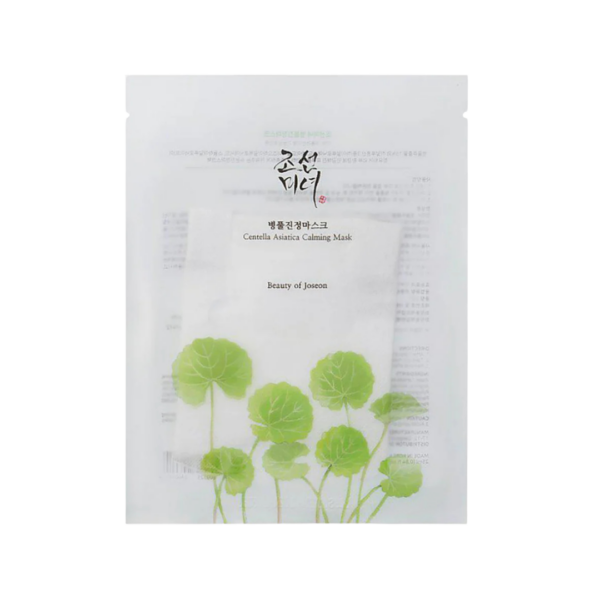 Beauty of Joseon Centella Asiatica Calming Mask - raminanti veido kaukė
