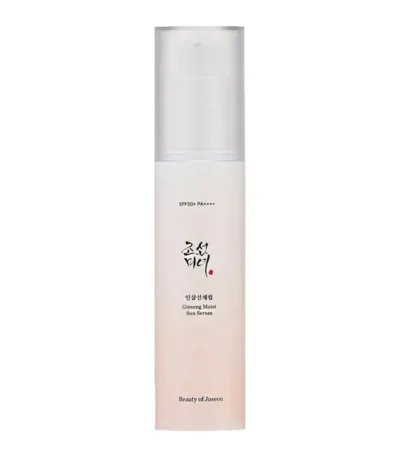Beauty of Joseon Ginseng Moist Sun Serum SPF50+ Apsauga nuo saulės, 50 ml