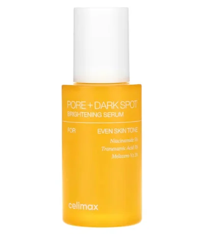 Celimax Pore+ Dark Spot Brightening Serum - serumas nuo pigmentacijos, 30 ml