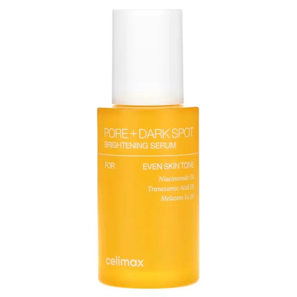 Celimax Pore+ Dark Spot Brightening Serum - serumas nuo pigmentacijos, 30 ml