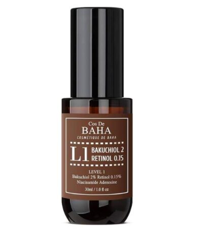 Serumas su retinoliu ir bakučioliu COS DE BAHA, 30ml