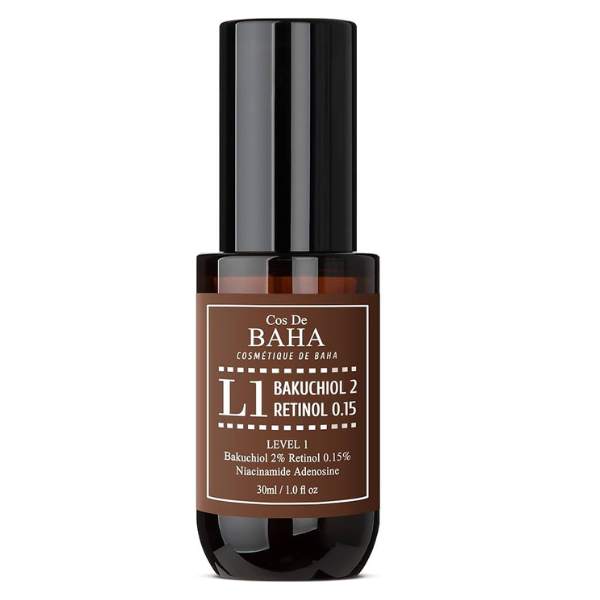 Serumas su retinoliu ir bakučioliu COS DE BAHA, 30ml