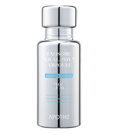 APOTHE Exosome Squal-Tox 3% Ampoule - koncentruota 3 % egzosomų ampulė su skvalanu, 30 ml