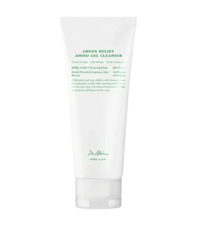 Dr. Althea Green Relief Amino Gel Cleanser - gelinis veido prausiklis, 100 ml