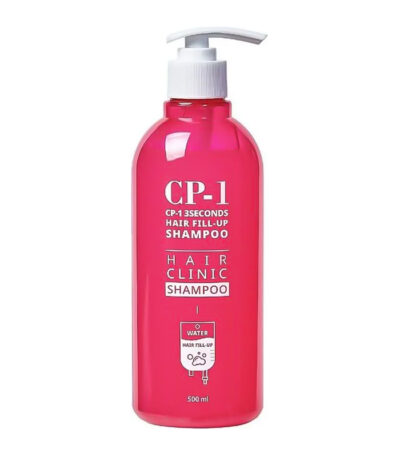 Esthetic House CP-1 3Seconds Hair Fill-Up Shampoo - stiprinamasis plaukų šampūnas su kolagenu, 500 ml