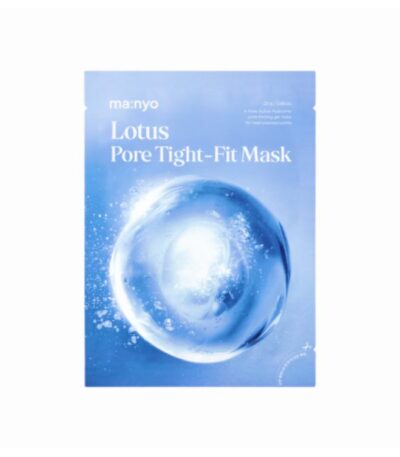Ma:nyo Lotus Pore Tight-Fit Mask - lakštinė veido kaukė , 25 g