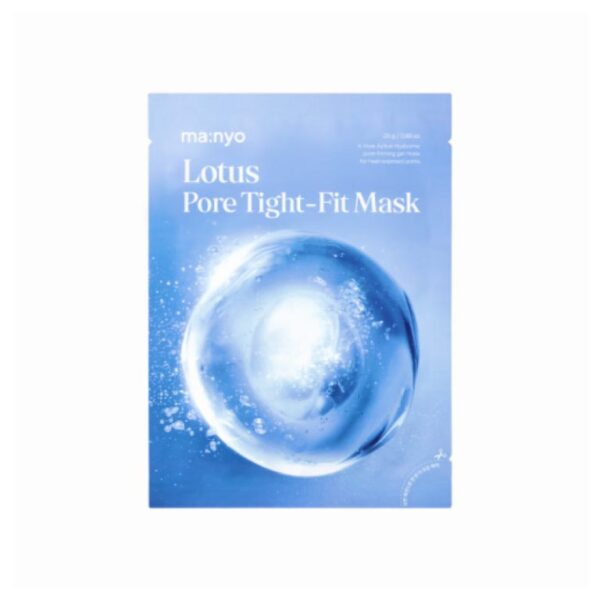 Ma:nyo Lotus Pore Tight-Fit Mask - lakštinė veido kaukė , 25 g