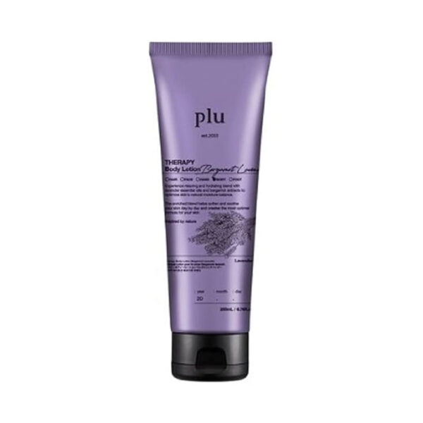 plu Aroma Body Lotion Bergamot Lavender - kūno losjonas, 200 ml