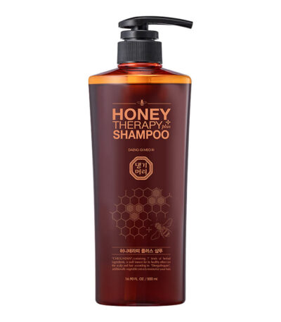 Daeng Gi Meo Ri Professional Honey Therapy PLUS Shampoo - maitinantis šampūnas su medumi, ženšenio ekstraktu, 500 ml