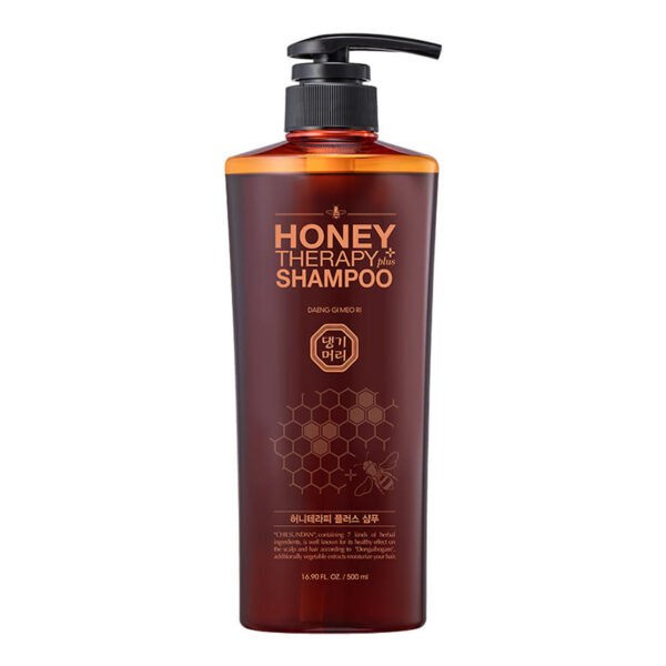 Daeng Gi Meo Ri Professional Honey Therapy PLUS Shampoo - maitinantis šampūnas su medumi, ženšenio ekstraktu, 500 ml