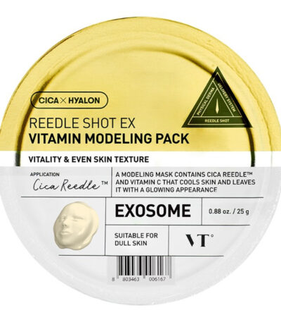VT COSMETICS Reedle Shot EX Vitamin Modeling Pack - modeliuojanti veido kaukė su vitaminų kompleksu, 25 g