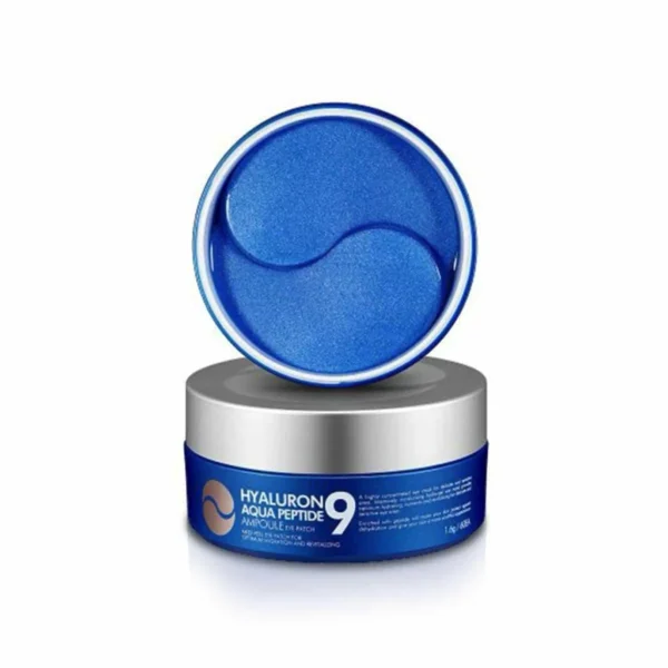 Medi-Peel Hyaluron Aqua Peptide-9 Ampoule Eye Patch , paakių padeliai, 60 padelių 