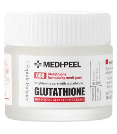 Medi-Peel Bio-Intense Glutathione White Cream , skaistinantis ir drėkinantis veido kremas , 50 g
