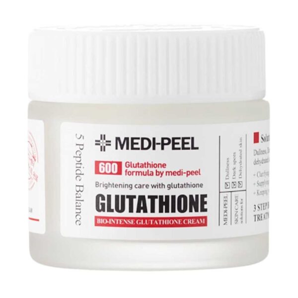 Medi-Peel Bio-Intense Glutathione White Cream , skaistinantis ir drėkinantis veido kremas , 50 g