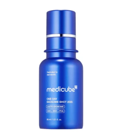 Medicube One Day Exosome Shot Pore Ampoule 2000 - veido serumas, 30 ml