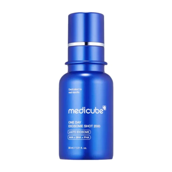Medicube One Day Exosome Shot Pore Ampoule 2000 - veido serumas, 30 ml