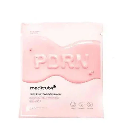 Medicube PDRN Pink Vita Coating Mask Set - veido kaukė, 1 vnt 