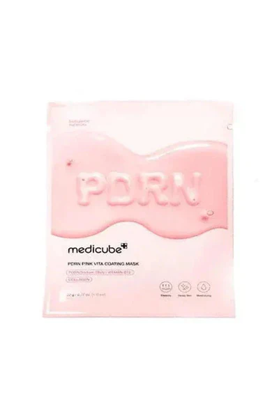 Medicube PDRN Pink Vita Coating Mask Set - veido kaukė, 1 vnt 