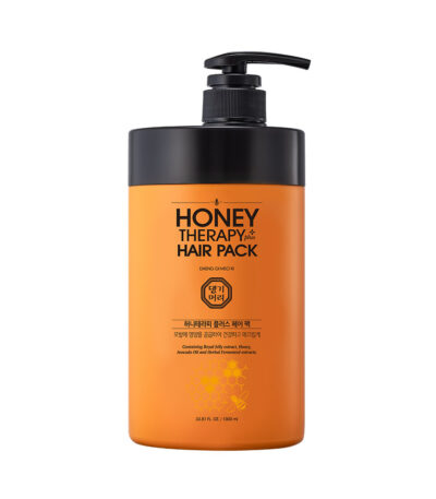 Daeng Gi Meo Ri Honey Therapy PLUS Hair Pack - intensyviai maitinanti plaukų kaukė su medumi, 1000 ml