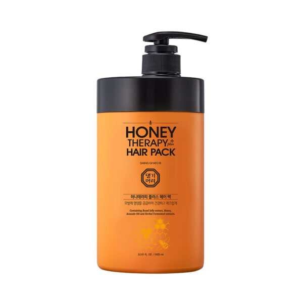 Daeng Gi Meo Ri Honey Therapy PLUS Hair Pack - intensyviai maitinanti plaukų kaukė su medumi, 1000 ml