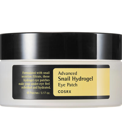 COSRX Advanced Snail Hydrogel Eye Patch, paakių padeliai, 60 vnt