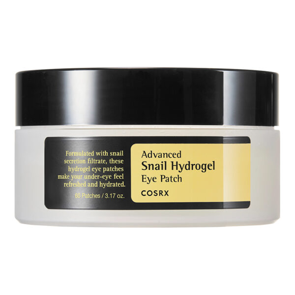 COSRX Advanced Snail Hydrogel Eye Patch, paakių padeliai, 60 vnt