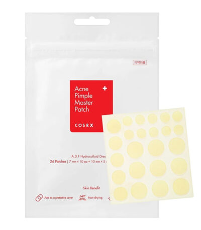 COSRX Master Patch Original Fit - hidrocoloido pleistrai nuo spuogų, 24 vnt