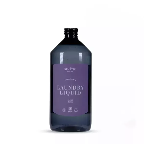 SIMITRI skystas skalbiklis su probiotikais, Fig Milk, 1 l. (50 skalbimų)
