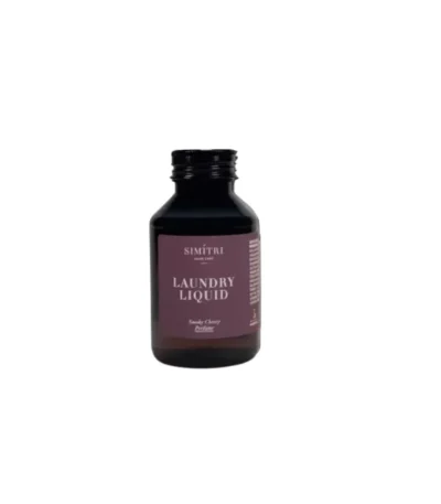 SIMITRI skystas skalbiklis su probiotikais, Smoky Cherry, 100 ml. (5 skalbimai)