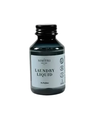 SIMITRI skystas skalbiklis su probiotikais, be kvapiklių, 100 ml. (5 skalbimai)