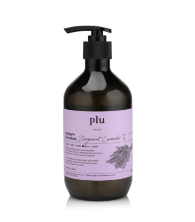 plu Therapy Body Wash Bergamot Lavender - kūno prausiklis, 500 ml