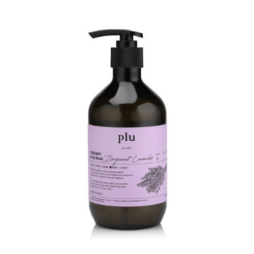 plu Therapy Body Wash Bergamot Lavender - kūno prausiklis, 500 ml