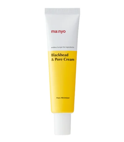 Ma:nyo Blackhead & Pore Cream - giliai valantis kremas-serumas, 30 ml