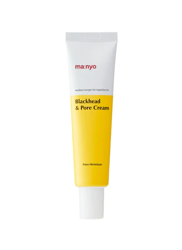 Ma:nyo Blackhead & Pore Cream - giliai valantis kremas-serumas, 30 ml