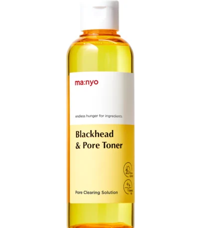 Ma:nyo Blackhead & Pore Toner - poras sutraukiantis toneris, 210 ml