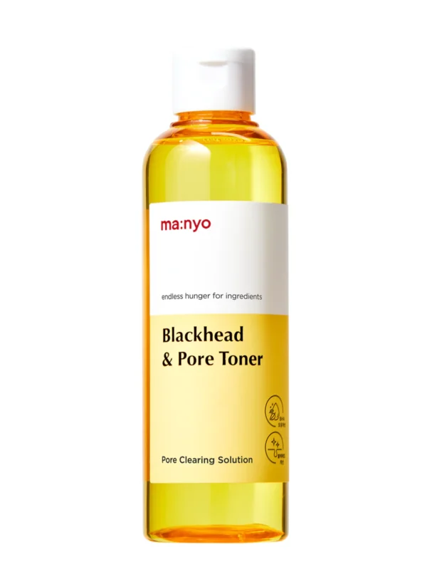 Ma:nyo Blackhead & Pore Toner - poras sutraukiantis toneris, 210 ml