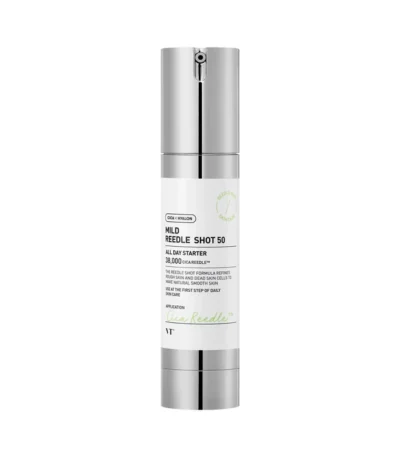 VT Cosmetics Mild Reedle Shot 50 - veido serumas, 50 ml