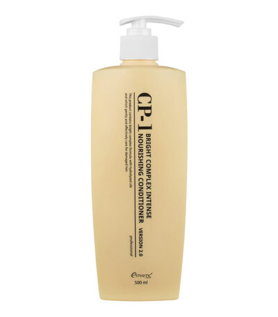 Esthetic House CP-1 BC Intense Nourishing Conditioner Version 2.0 - maitinantis ir atkuriantis plaukų kondicionierius su keratinu, 500 ml