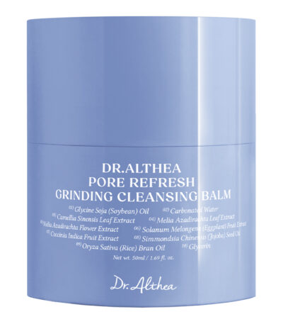 DR. ALTHEA Pore Refresh Grinding Cleansing Balm - valomasis veido balzamas, 50 ml