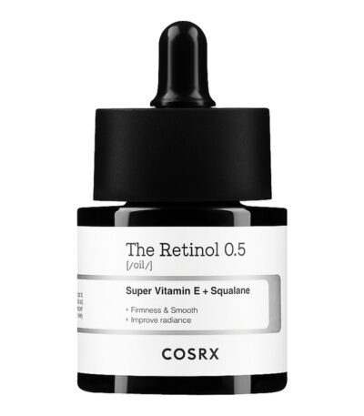 COSRX The Retinol 0.5 Oil - koncentruotas aliejinis serumas su 0,5 % retinolio, 20 ml