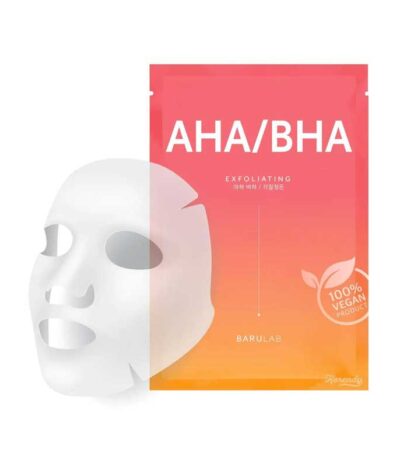 Barulab The Clean Vegan AHA/BHA Mask - švelniai šveičiamoji gelio kaukė, 23 g