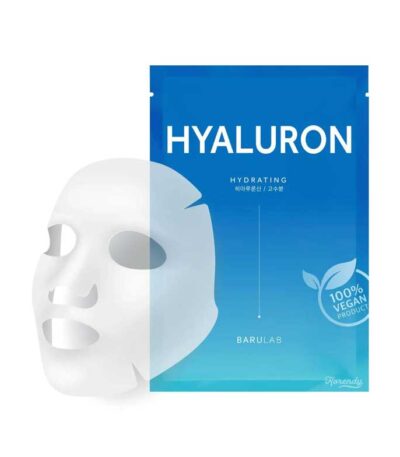 Barulab Hydrating Hyaluron Sheet Mask - drėkinanti lakštinė veido kaukė, 23 g