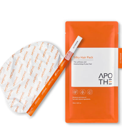 APOTHE Silky Hair Pack - maitinanti ir glotninanti plaukų kaukė , 35 ml 1 vnt.