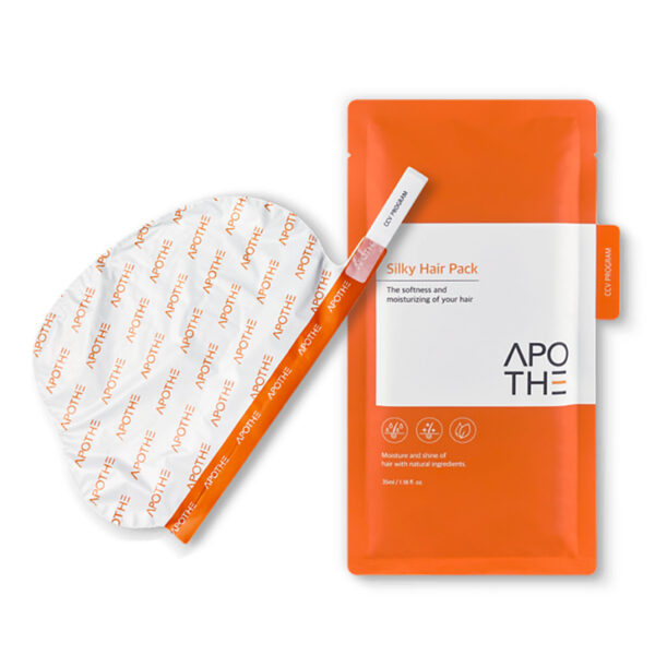 APOTHE Silky Hair Pack - maitinanti ir glotninanti plaukų kaukė , 35 ml 1 vnt.