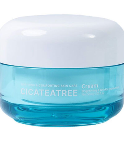 JIGOTT Jigott Cicateatree Cream - veido kremas su Centella Asiatica ir arbatmedžio ekstraktais, 50 ml