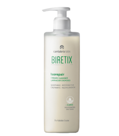 CANTABRIA LABS BIRETIX ISOREPAIR CREAMY PRAUSIKLIS, 400 ML