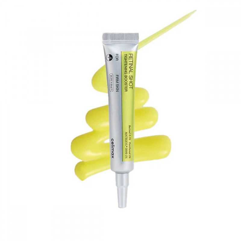 Celimax Retinal Shot Tightening Booster - intensyviai tonizuojantis ir atjauninantis serumas su retinaliu, 15 ml